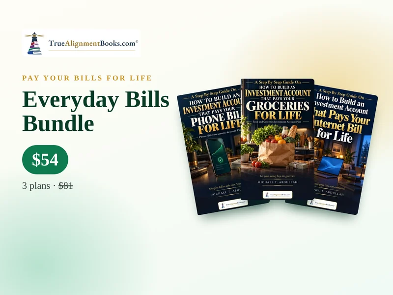 Everyday Bills Bundle