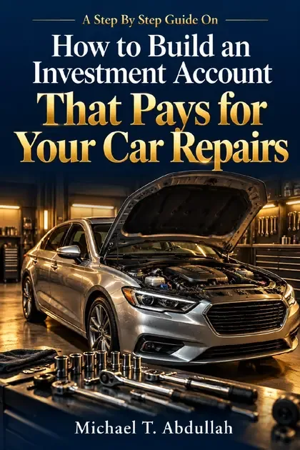 Car Repairs ebook cover